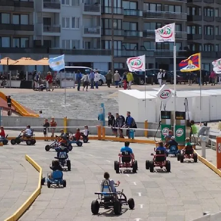 Holiday For 2 People At Sunside Blankenberge